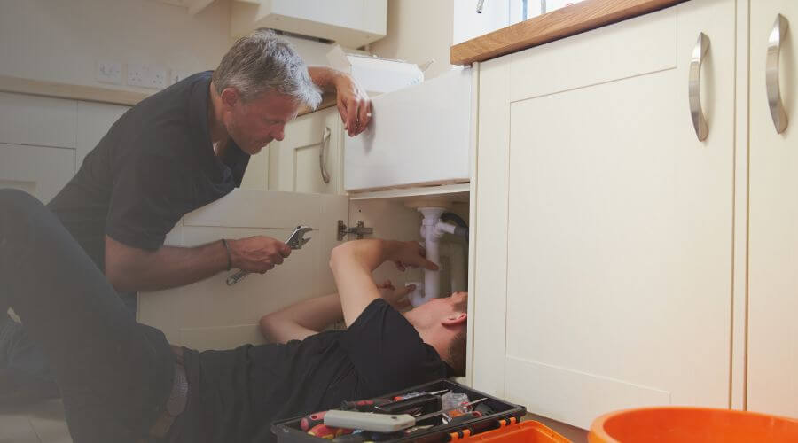 Professional burst pipe repair services in Fort Mitchell, AL